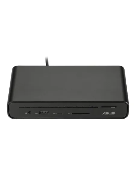 ASUS Triple Display USB-C Dock DC300 Acoplamiento USB 3.2 Gen 2 (3.1 Gen 2) Type-C Negro