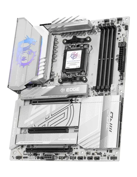 MSI MPG X870E EDGE TI WIFI placa base AMD X870E Zócalo AM5 ATX