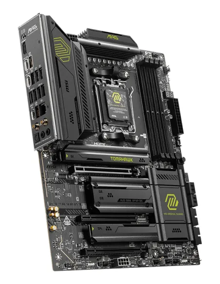 MSI MAG X870E TOMAHAWK WIFI placa base AMD X870E Zócalo AM5 ATX