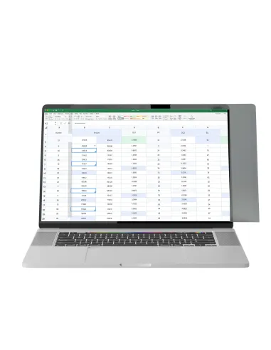 StarTech.com Filtro de Privacidad para Macbook Pro Serie M o Portátiles de 14" - Mate - Antirreflectante - Anti Luz Azul - 51%