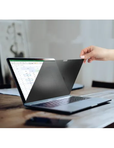 StarTech.com Filtro de Privacidad para Macbook Pro Serie M o Portátiles de 14" - Mate - Antirreflectante - Anti Luz Azul - 51%