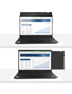 StarTech.com Filtro de Privacidad de 15,6 Pulgadas 16 9 para Portátil - Pantalla de Privacidad Protector Anti Brillo para 2