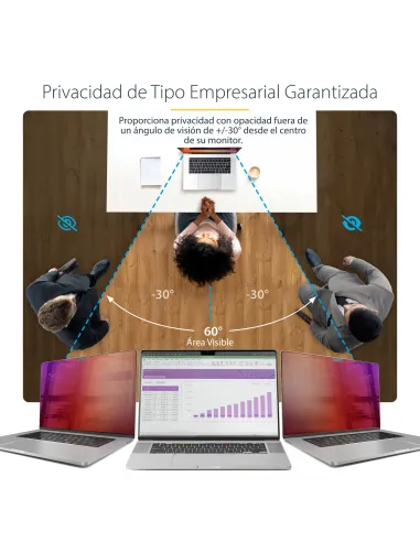 StarTech.com Filtro de Privacidad Dorado para MacBook Pro Serie M de 16in - con Privacidad Mejorada - Protector de Pantalla de