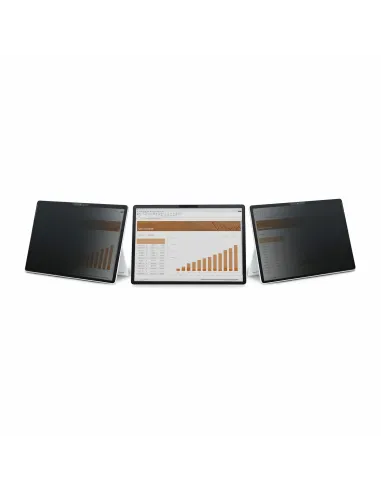 StarTech.com Filtro de Privacidad Táctil Mate de 4 Vías para Surface Pro 4 5 6 7 7+ de 12.3in - Anti Luz Azul - Ángulo de