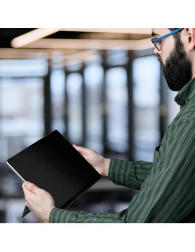 StarTech.com Filtro de Privacidad Táctil Mate de 4 Vías para Surface Pro 4 5 6 7 7+ de 12.3in - Anti Luz Azul - Ángulo de