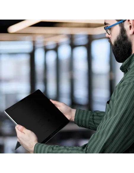 StarTech.com Filtro de Privacidad Táctil Mate de 4 Vías para Surface Pro 4 5 6 7 7+ de 12.3in - Anti Luz Azul - Ángulo de