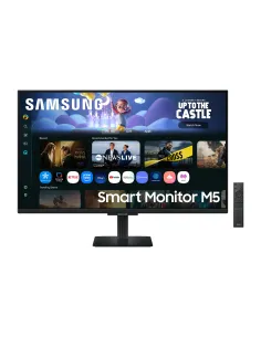 Samsung M5 M50F pantalla para PC 81,3 cm (32") 1920 x 1080 Pixeles Full HD LCD Negro