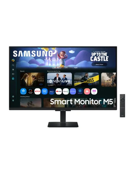 Samsung M5 M50F pantalla para PC 81,3 cm (32") 1920 x 1080 Pixeles Full HD LCD Negro