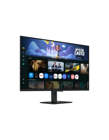 Samsung M5 M50F pantalla para PC 81,3 cm (32") 1920 x 1080 Pixeles Full HD LCD Negro