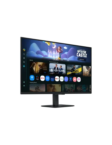 Samsung M5 M50F pantalla para PC 81,3 cm (32") 1920 x 1080 Pixeles Full HD LCD Negro