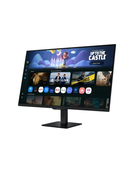 Samsung M5 M50F pantalla para PC 81,3 cm (32") 1920 x 1080 Pixeles Full HD LCD Negro