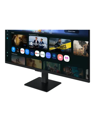 Samsung M5 M50F pantalla para PC 81,3 cm (32") 1920 x 1080 Pixeles Full HD LCD Negro