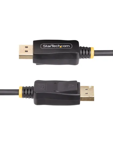 StarTech.com Cable Adaptador DisplayPort a HDMI de 3m - 4K 60Hz con HDR - Cable DP a HDMI 2.0b - Conversor Activo de Vídeo -