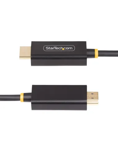 StarTech.com Cable Adaptador DisplayPort a HDMI de 3m - 4K 60Hz con HDR - Cable DP a HDMI 2.0b - Conversor Activo de Vídeo -
