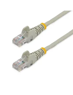 StarTech.com Cable de Red de 10m Gris Cat5e Ethernet RJ45 sin Enganches