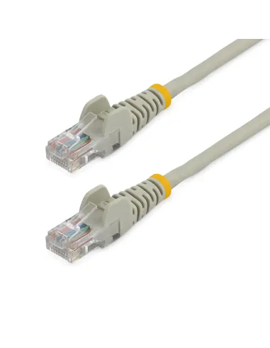StarTech.com 45PAT5MGR cable de red Gris 5 m Cat5e U UTP (UTP)