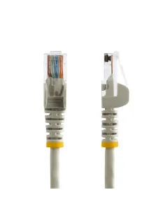 StarTech.com 45PAT5MGR cable de red Gris 5 m Cat5e U UTP (UTP) 2