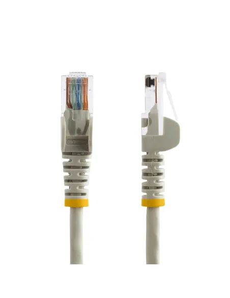 StarTech.com 45PAT5MGR cable de red Gris 5 m Cat5e U UTP (UTP)