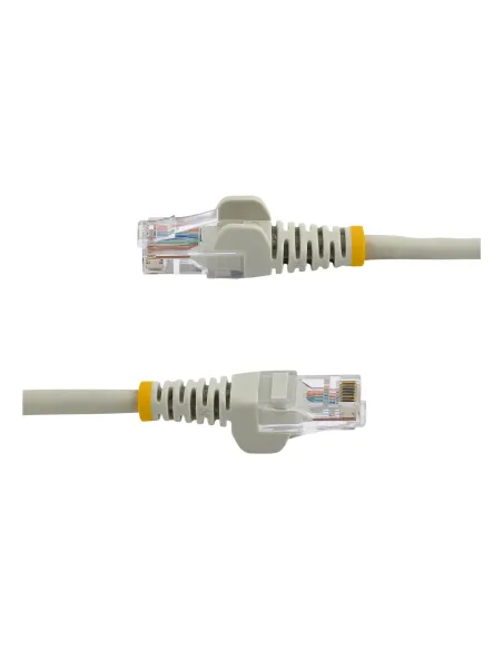 StarTech.com 45PAT5MGR cable de red Gris 5 m Cat5e U UTP (UTP)