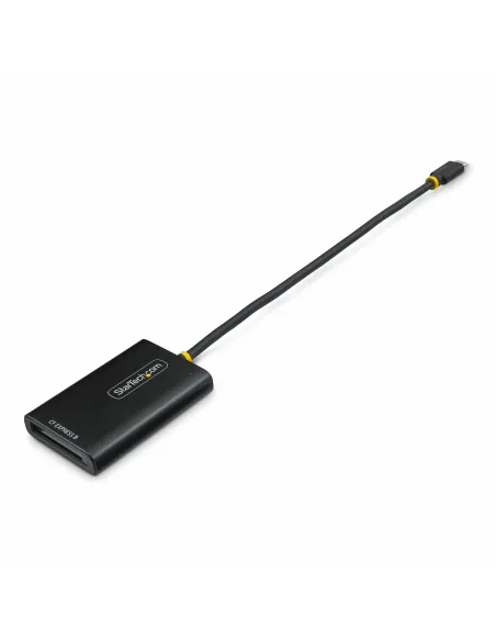 StarTech.com Lector USB-C de Tarjetas CFexpress Tipo B - USB Tipo C USB 3.2 10Gb - Adaptador Lector de Tarjetas de Memoria