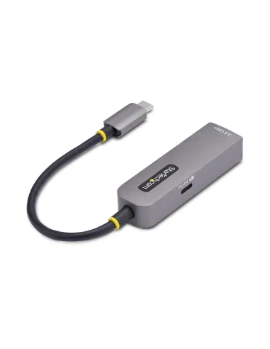 StarTech.com Adaptador de Red USB Tipo C a Ethernet - Adaptador de Red Externo USB-C a RJ45 2,5 1Gb - NBASE-T - USB 3.1 -