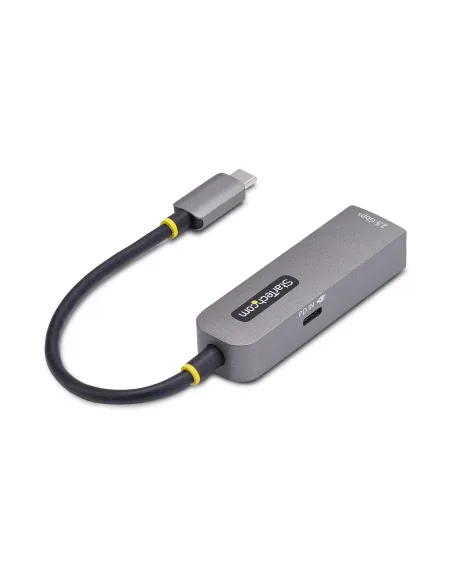 StarTech.com Adaptador de Red USB Tipo C a Ethernet - Adaptador de Red Externo USB-C a RJ45 2,5 1Gb - NBASE-T - USB 3.1 -