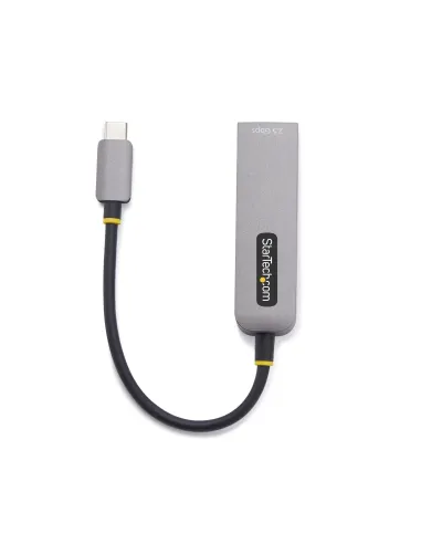 StarTech.com Adaptador de Red USB Tipo C a Ethernet - Adaptador de Red Externo USB-C a RJ45 2,5 1Gb - NBASE-T - USB 3.1 -