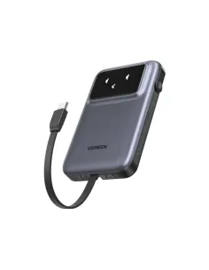 Ugreen UNO 10000 mAh Cargador inalámbrico Negro