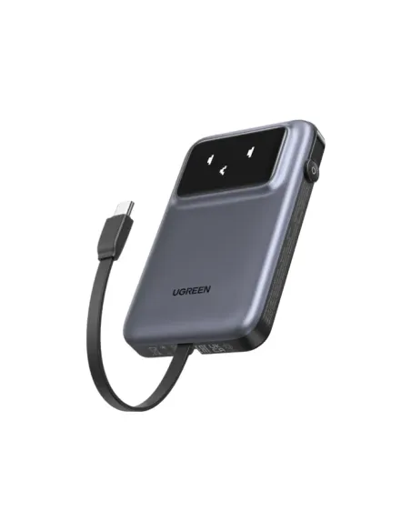 Ugreen UNO 10000 mAh Cargador inalámbrico Negro