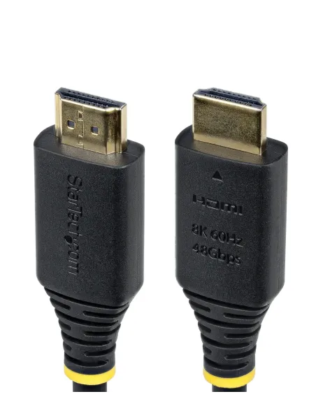 StarTech.com Cable HDMI de 50cm Certificado de Ultra Alta Velocidad - 8K60Hz 4K120Hz - Cable HDMI 2.1 con HDR10+   eARC -