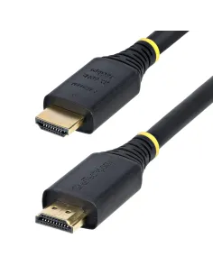 StarTech.com Cable HDMI Certificado de Ultra Alta Velocidad de 5m - 8K 60Hz 4K 120Hz - Cable HDMI 2.1 con HDR10+   eARC - 2