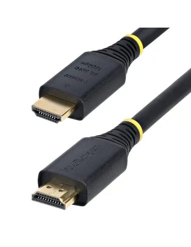 StarTech.com Cable HDMI Certificado de Ultra Alta Velocidad de 5m - 8K 60Hz 4K 120Hz - Cable HDMI 2.1 con HDR10+   eARC -