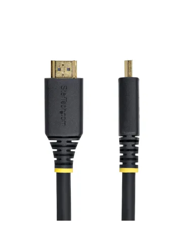 StarTech.com Cable HDMI Certificado de Ultra Alta Velocidad de 5m - 8K 60Hz 4K 120Hz - Cable HDMI 2.1 con HDR10+   eARC -