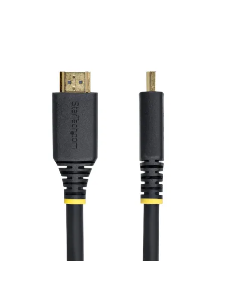 StarTech.com Cable HDMI Certificado de Ultra Alta Velocidad de 5m - 8K 60Hz 4K 120Hz - Cable HDMI 2.1 con HDR10+   eARC -