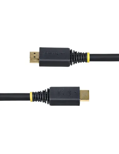 StarTech.com Cable HDMI Certificado de Ultra Alta Velocidad de 5m - 8K 60Hz 4K 120Hz - Cable HDMI 2.1 con HDR10+   eARC -