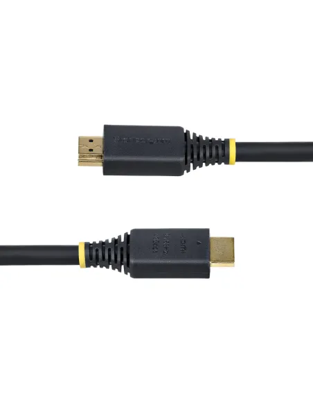 StarTech.com Cable HDMI Certificado de Ultra Alta Velocidad de 5m - 8K 60Hz 4K 120Hz - Cable HDMI 2.1 con HDR10+   eARC -