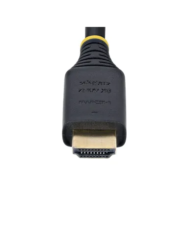 StarTech.com Cable HDMI Certificado de Ultra Alta Velocidad de 5m - 8K 60Hz 4K 120Hz - Cable HDMI 2.1 con HDR10+   eARC -