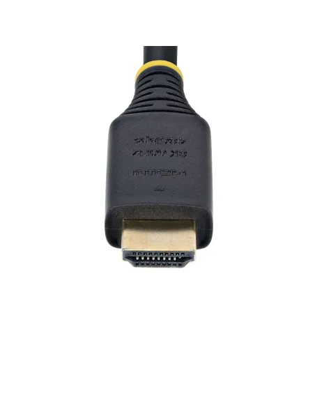 StarTech.com Cable HDMI Certificado de Ultra Alta Velocidad de 5m - 8K 60Hz 4K 120Hz - Cable HDMI 2.1 con HDR10+   eARC -