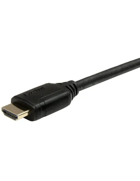 StarTech.com Cable de 1m HDMI 2.0 Certificado Premium con Ethernet - HDMI de Alta Velocidad Ultra HD de 4K a 60Hz HDR10 - para
