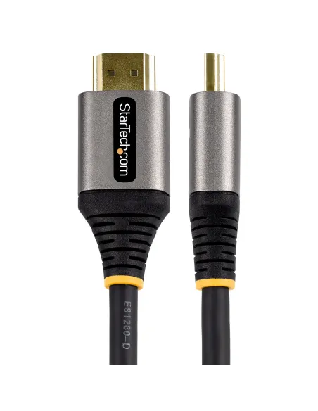 StarTech.com Cable de 50cm HDMI 2.1 8K - Cable HDMI Certificado de Ultra Alta Velocidad - 48Gbps - 8K 60Hz - 4K 120Hz - HDR10+