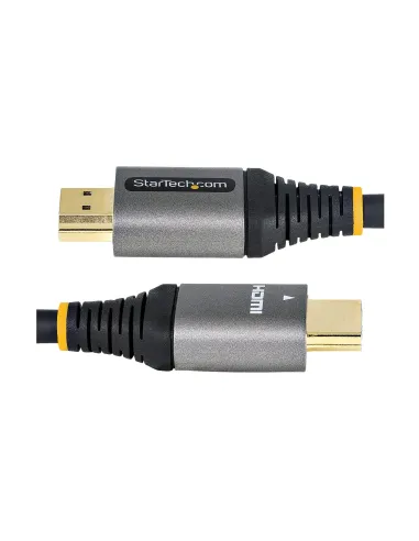 StarTech.com Cable de 50cm HDMI 2.1 8K - Cable HDMI Certificado de Ultra Alta Velocidad - 48Gbps - 8K 60Hz - 4K 120Hz - HDR10+