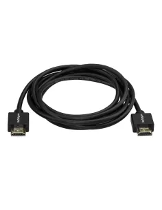 StarTech.com Cable HDMI 2.0 Delgado de Alta Velocidad con Ethernet 4K 60Hz de 2m - HDR10 - Conectores con Agarre 2
