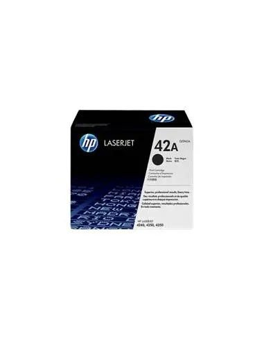 HP Cartucho de tóner original LaserJet HP 42A negro