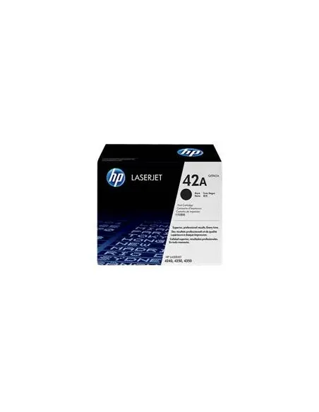 HP Cartucho de tóner original LaserJet HP 42A negro