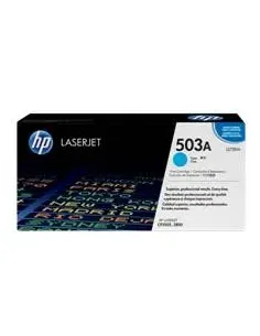 HP Cartucho de tóner original LaserJet HP 503A cian