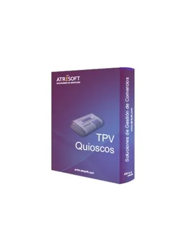 Programa tpv quioscos atrisoft licencia electronica - Comprar Software Atrisoft soluciones d movilidad