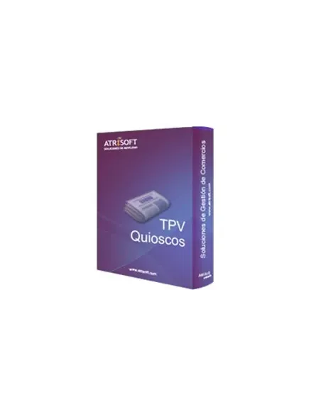 Programa tpv quioscos atrisoft licencia electronica - Comprar Software Atrisoft soluciones d movilidad