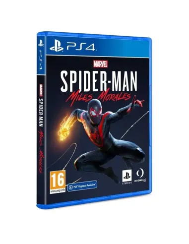 Juego ps4 -  marvel's spider man miles morales