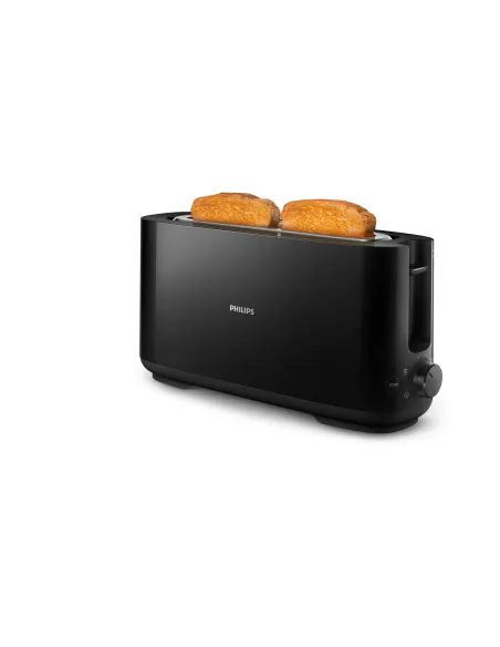 Philips Daily Collection HD2590 90 Tostadora - ranura larga, negro