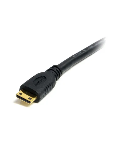 StarTech.com Cable HDMI de alta velocidad con Ethernet 2m - HDMI a Mini HDMI - Macho a Macho